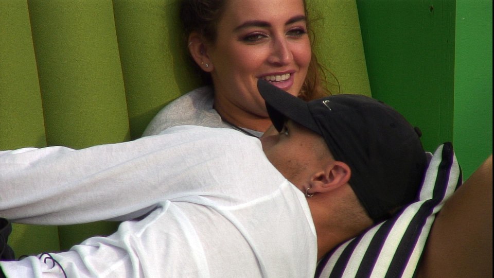  She and Jackson formed a strong bond during their time in the Big Brother house