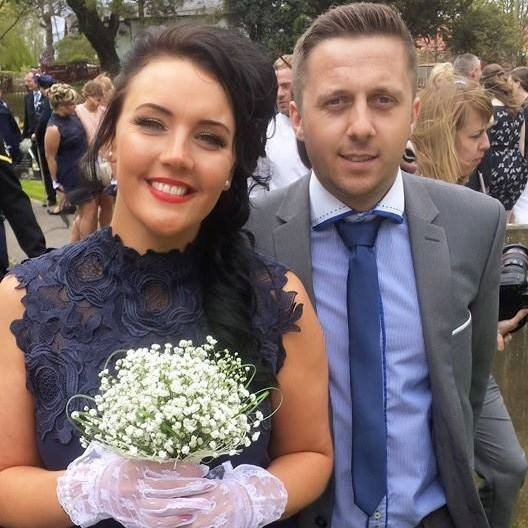  Brave James has vowed to walk up the aisle when he finally ties the knot