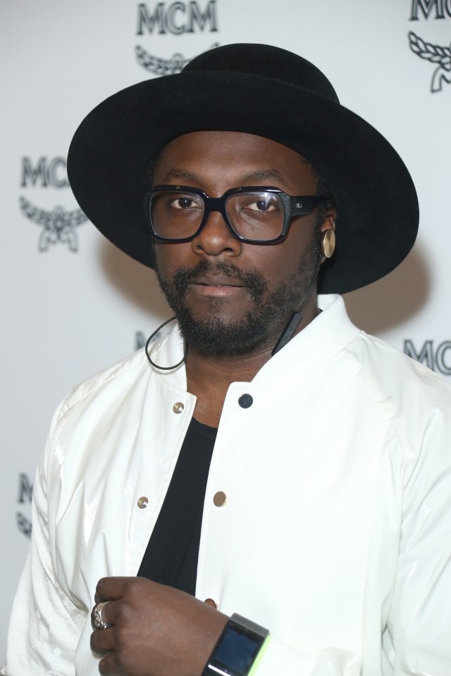  Will.i.am will be one of the coaches on The Voice Kids