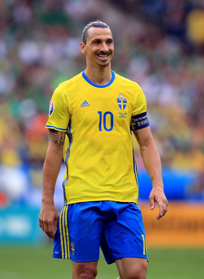 Zlatan Ibrahimovic could make a sensational comeback for Sweden