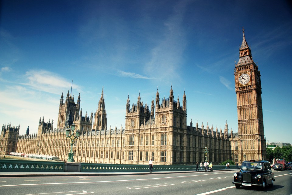 The Houses of Parliament & Big Ben