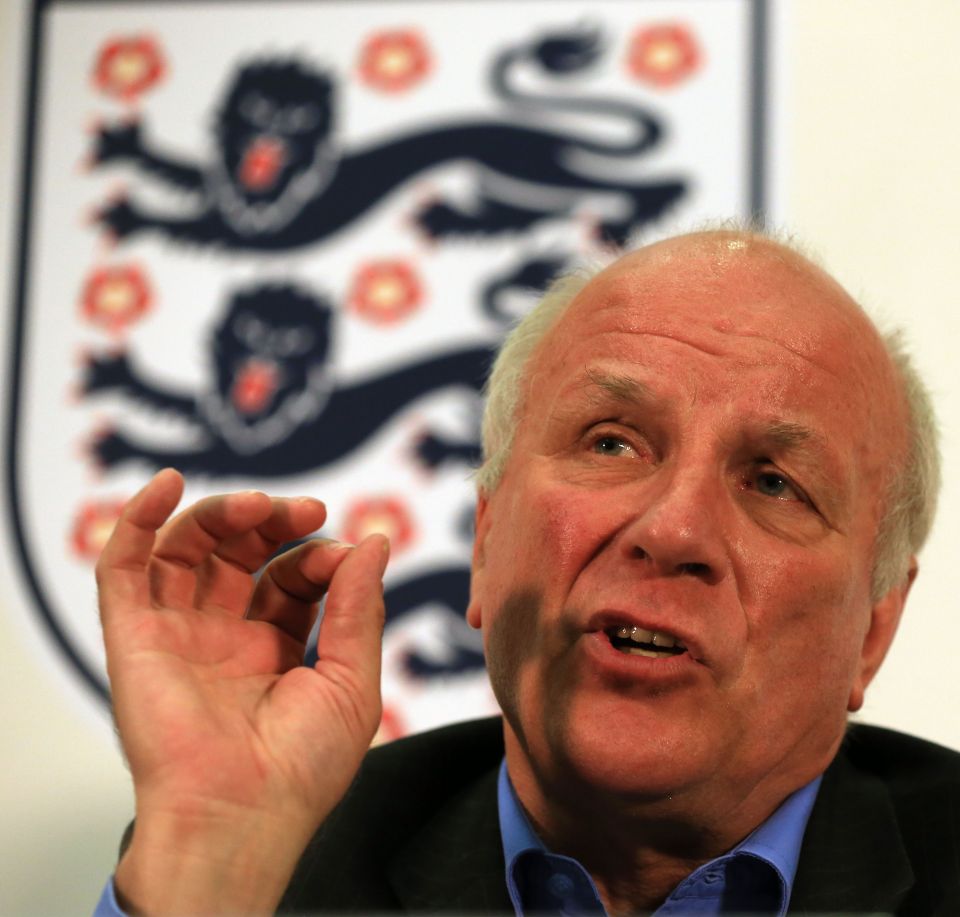 Greg Dyke took over David Bernstein as FA Chairman