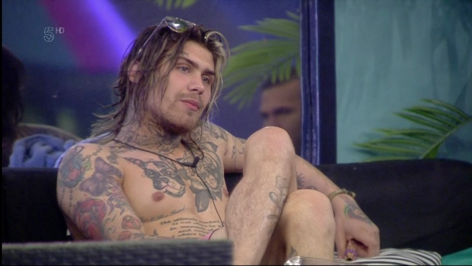  Big Brother's Marco Pierre White Jnr said he is feeling like 's**t' after his second day in rehab