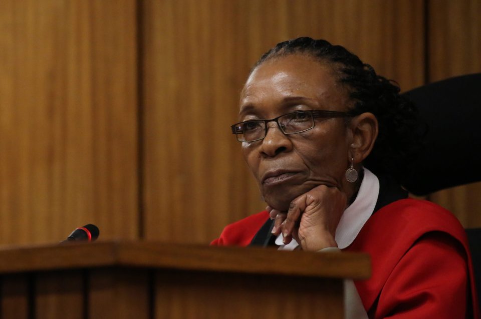 Judge Thokozile Masipa will preside over the second sentencing after her first was deemed to be too lenient