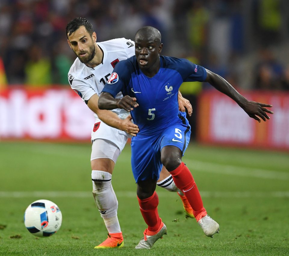 Real Madrid are still keen on signing Leicester ace NGolo Kante