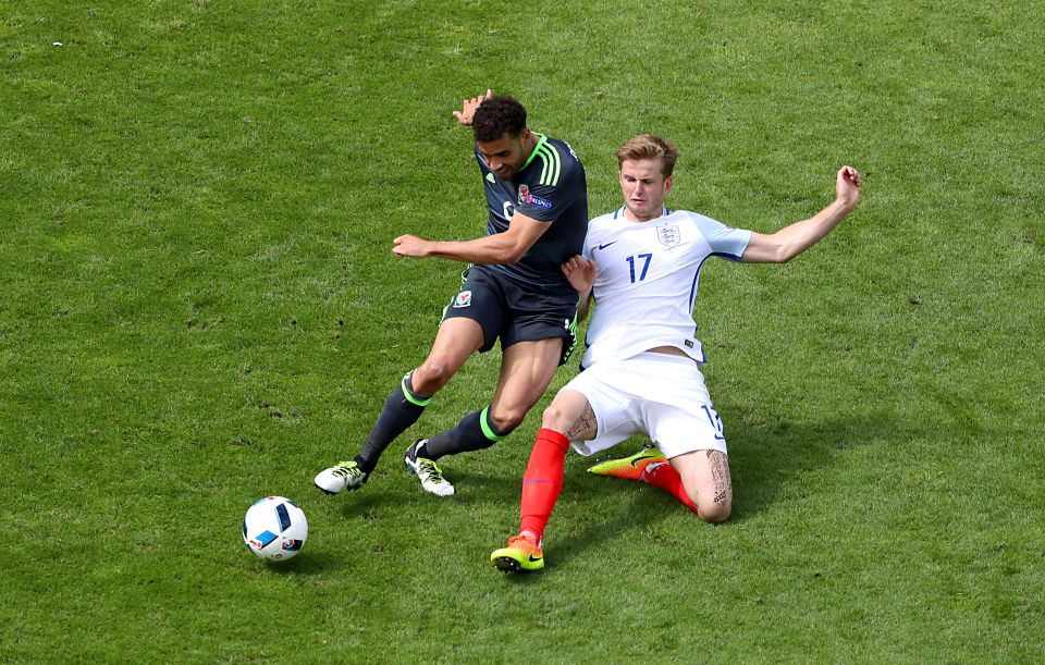  Eric Dier was one of England's rare shining lights at Euro 2016