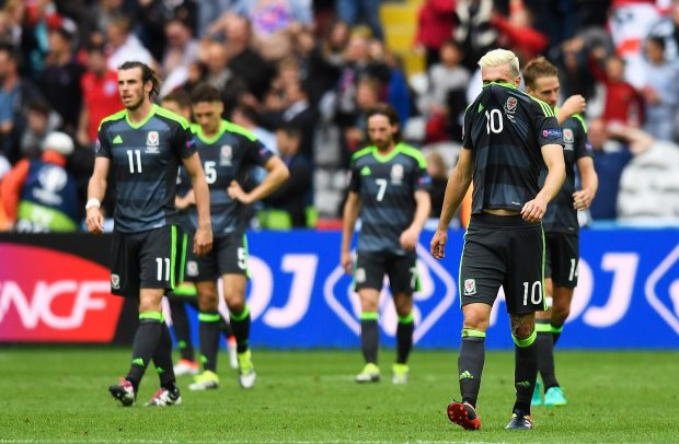 Wales were beaten 2-1 by England the last time they wore away kit