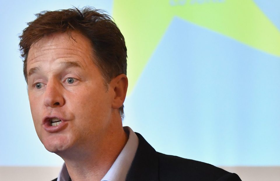 Nick Clegg