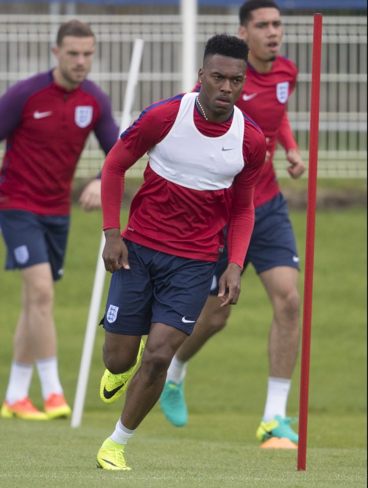 Daniel Sturridge is not being rushed back after playing for England at Euro 2016