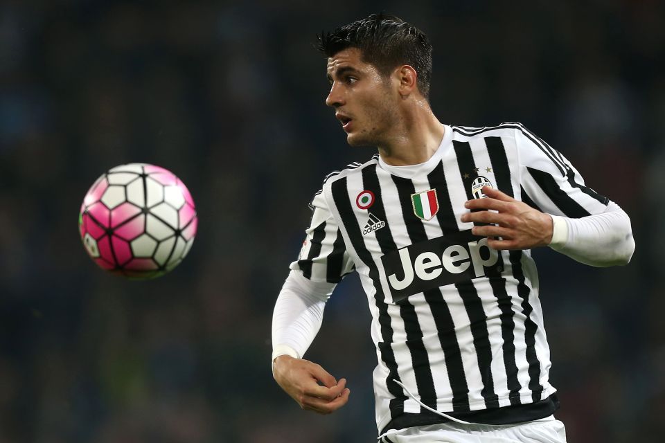  Juventus are looking for a new forward after losing Alvaro Morata to Real Madrid