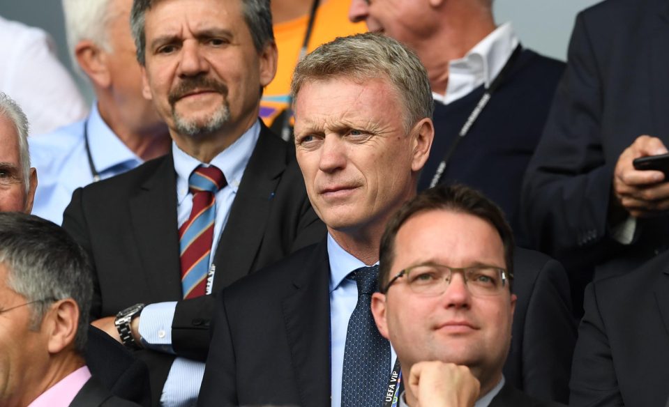 Sunderland target David Moyes is champing at the bit to return to the Prem