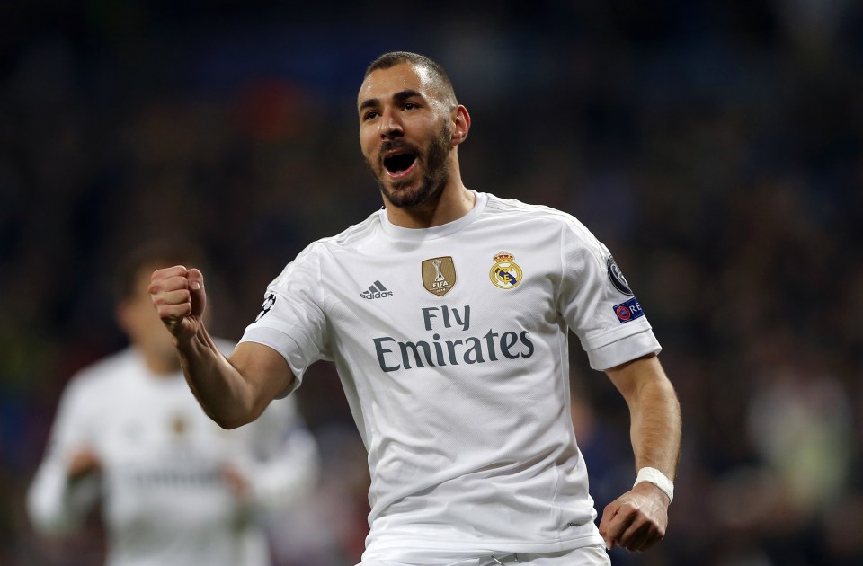 Karim Benzema is also likely to be ruled out