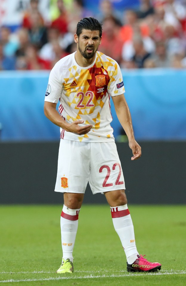 Spain international Nolito will be joining David Silva next season