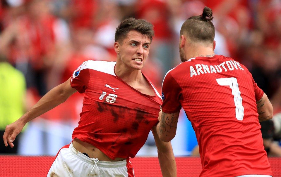  Austria underperformed at Euro 2016 in France