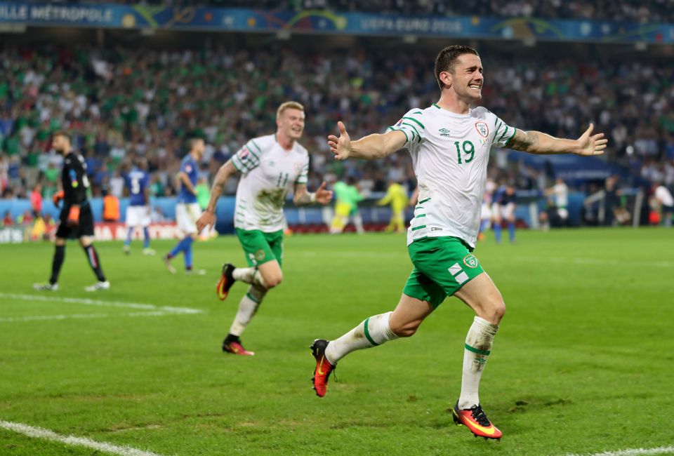  Republic of Ireland's victory over France saw Martin O'Neill's men rise up rankings