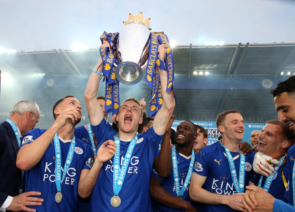  Leicester overcame incredible odds to win the Premier League last season