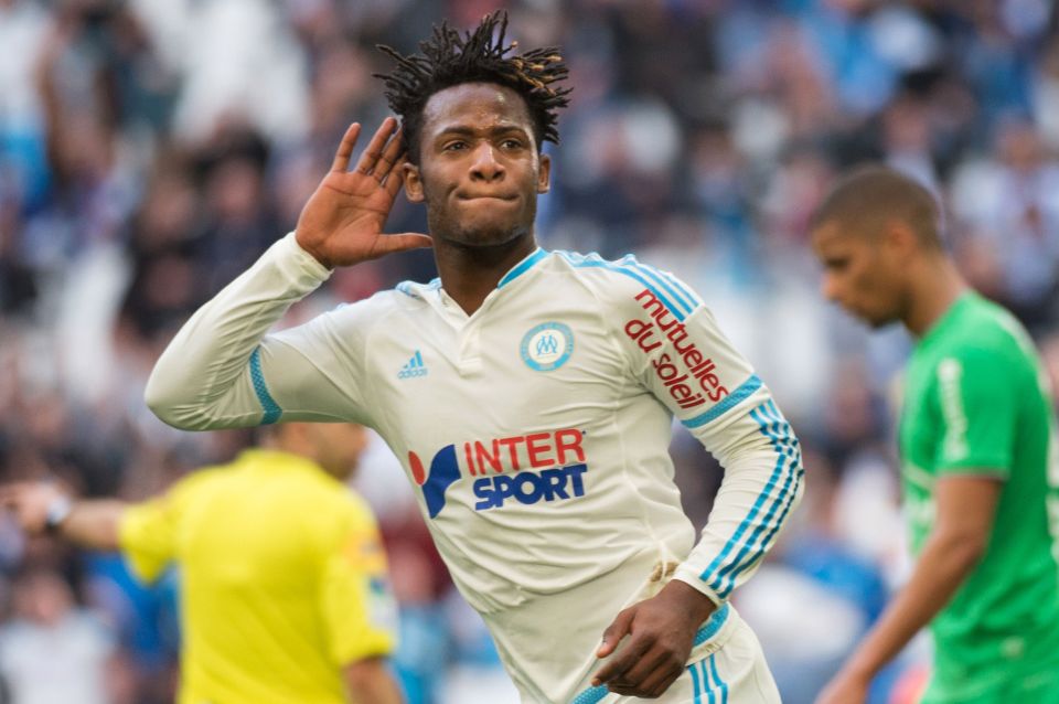  Michy Batshuayi was a target for Chelsea, West Ham and Tottenham