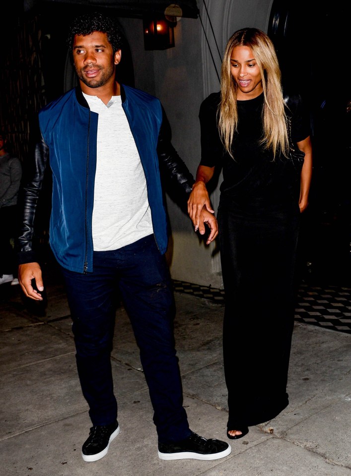  The RnB singer is marrying American football star Russell Wilson