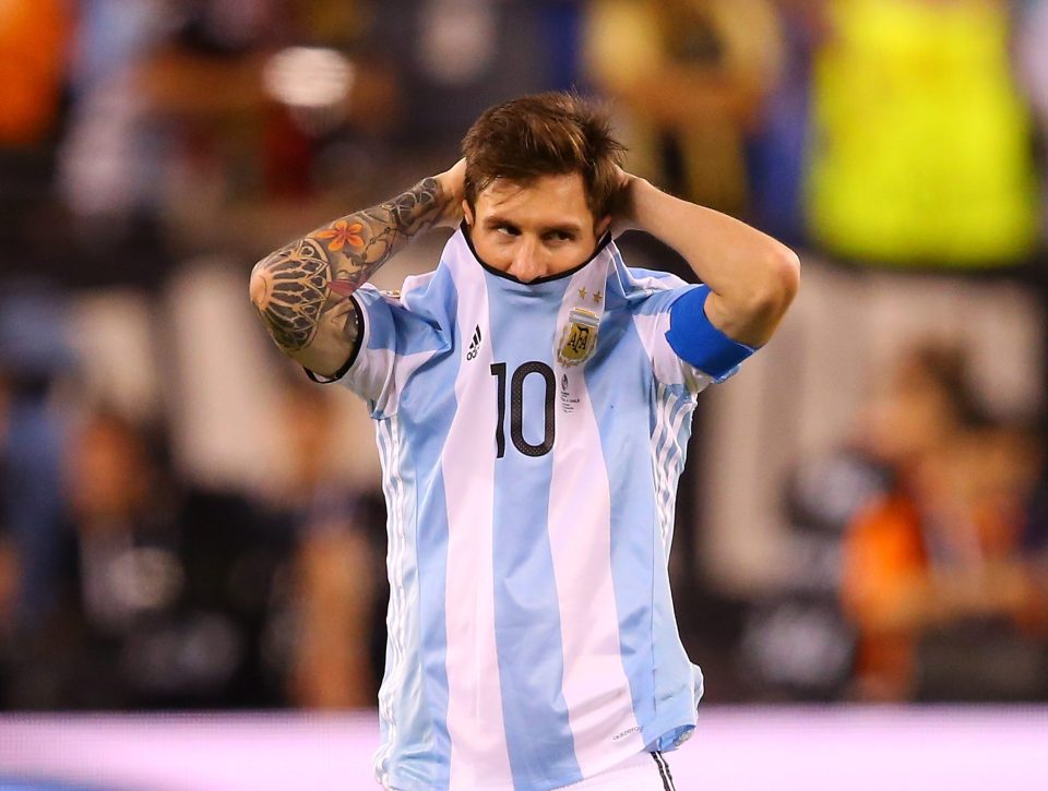  Argentina superstar retired from international duty after Chile defeat