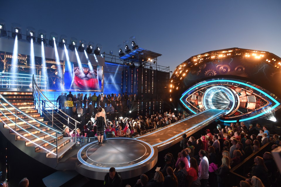 Celebrity Big Brother House