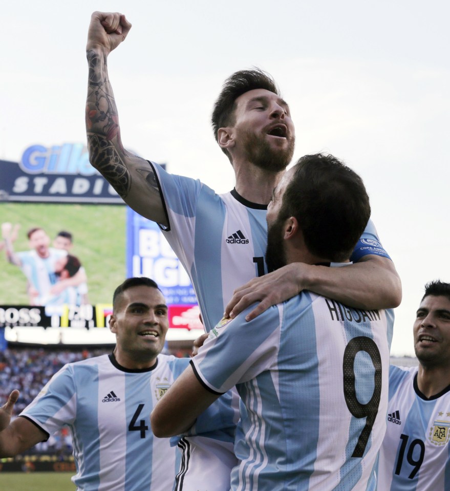  Messi was Argentina captain in is the country's all-time leading goalscorer