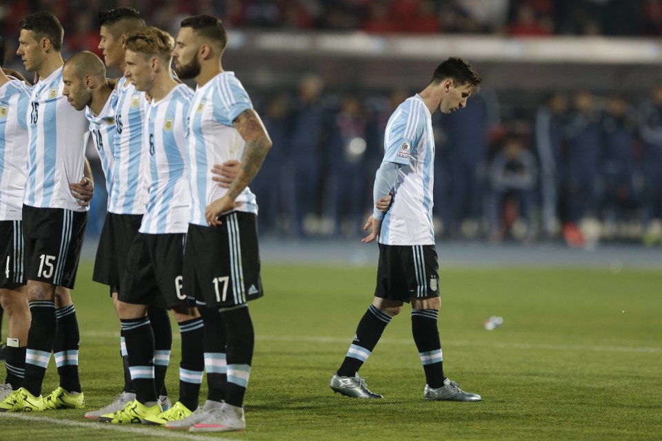  Lionel Messi quit international football after Copa America final