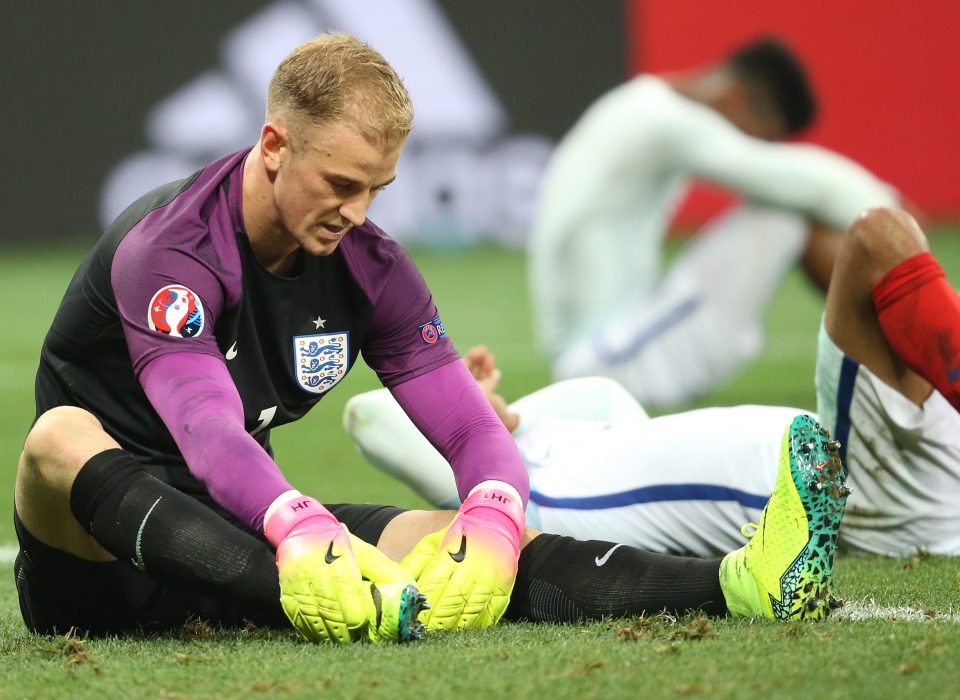  Hart was down and England were out after defeat to Iceland