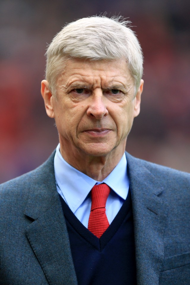  Arsene Wenger is desperate for a new striker to lead the line at the Emirates