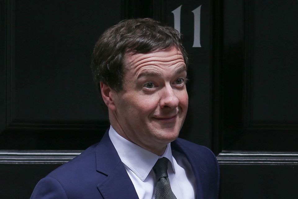  Osborne's intervention is the first sign that he has begun to accept the result of the referendum