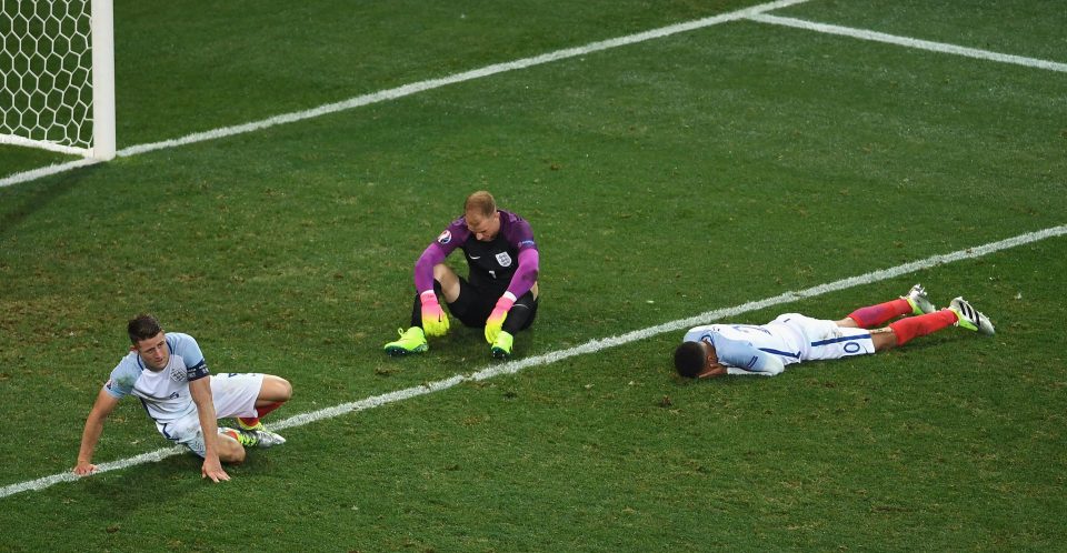  England fell two places after disappointing Euro 2016 showing