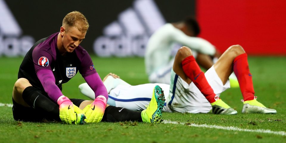  The humiliating Euro 2016 exit to Iceland left England players shell-shocked