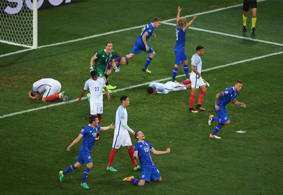 Gary Neville still cannot understand what went wrong as England lost to Iceland