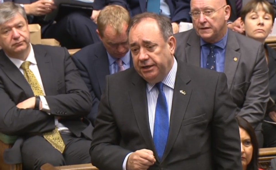 Alex Salmond