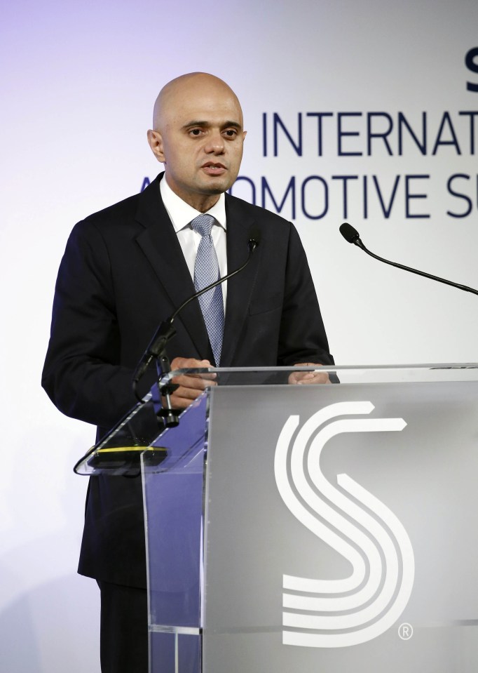 Sajid Javid