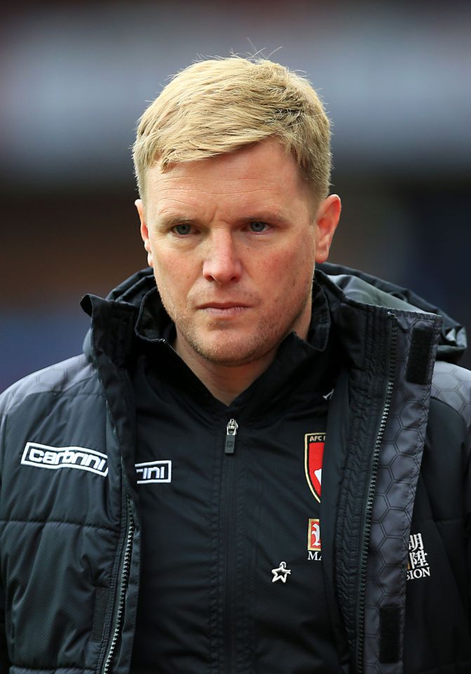 Eddie Howe has pulled out the stops by bidding a stunning £15million for the youngster