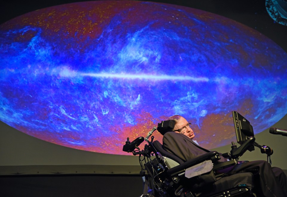  Starmus is a massive event that brings together the rockstars of the scientific world, including Steven Hawking