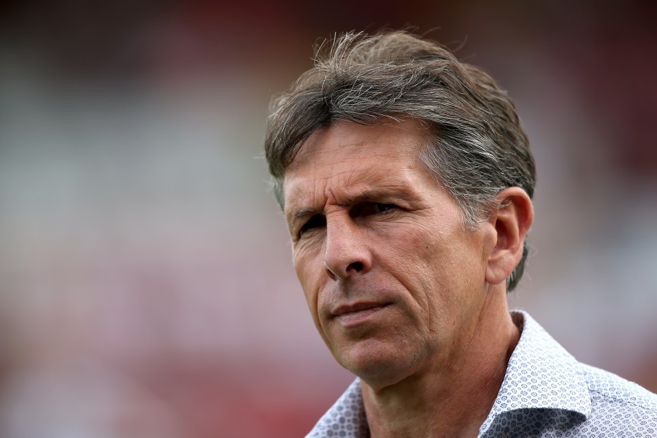  Southampton's new boss Claude Puel will be looking to add to his squad - and he has money to burn