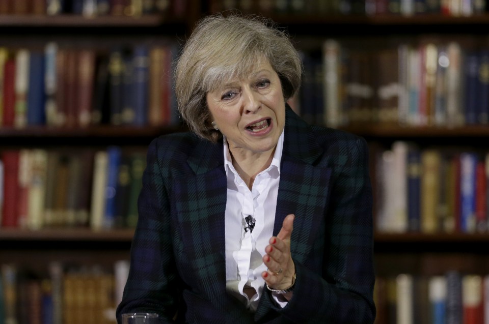 The ultimate decision on deportation rests with the Home Secretary, Theresa May