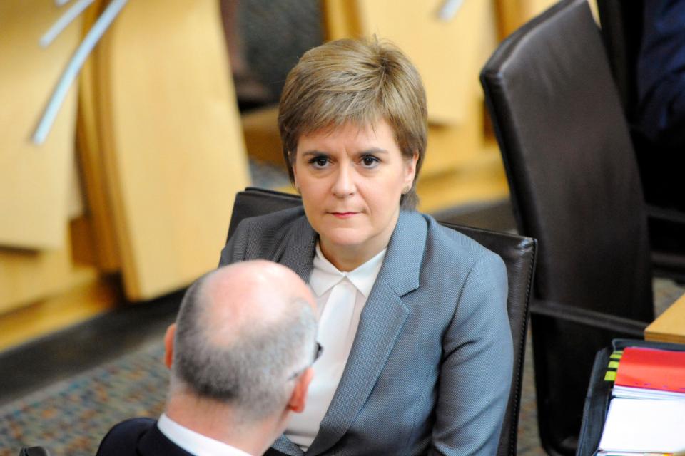  Sturgeon has announced she will do whatever it takes to keep Scotland in the EU - and is drafting a bill for a second referendum on Scotland leaving the UK