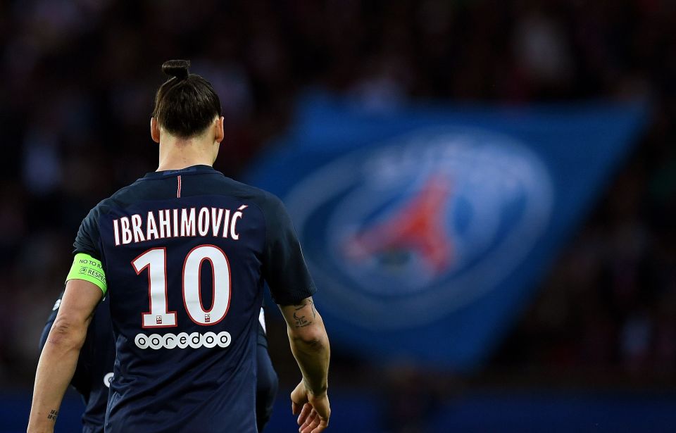 Ibrahimovic matched his talk with action on numerous occasions as a kid