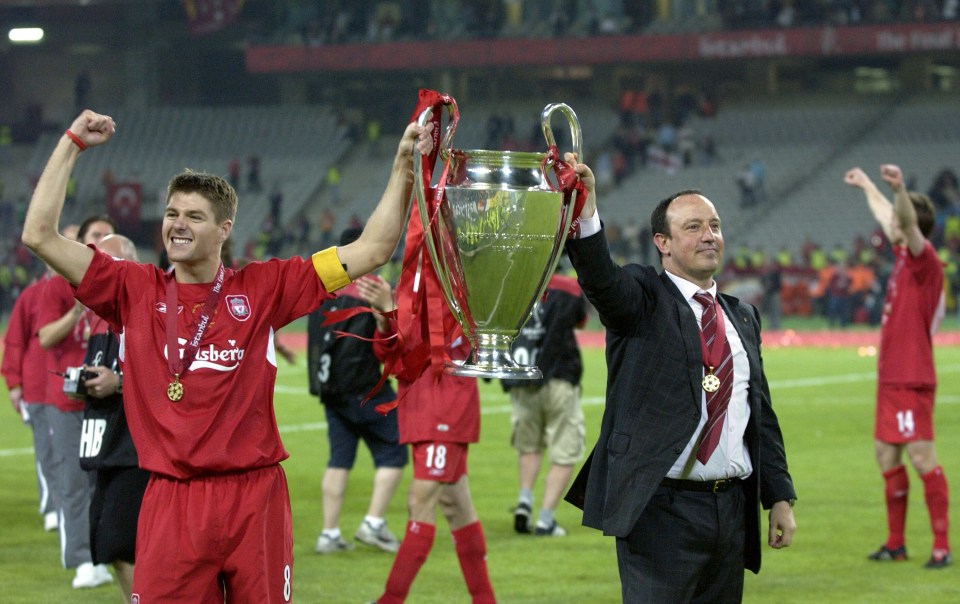 Gerrard has been highly successful as a captain at club level