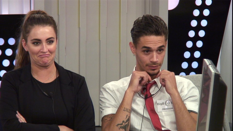  Some viewers took to social media to criticise Georgina's treatment of Jackson