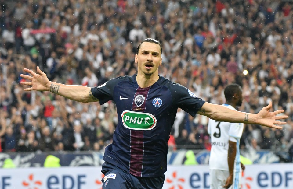 Zlatan Ibrahimovic will feel like the main man at Old Trafford by being given the No9 shirt