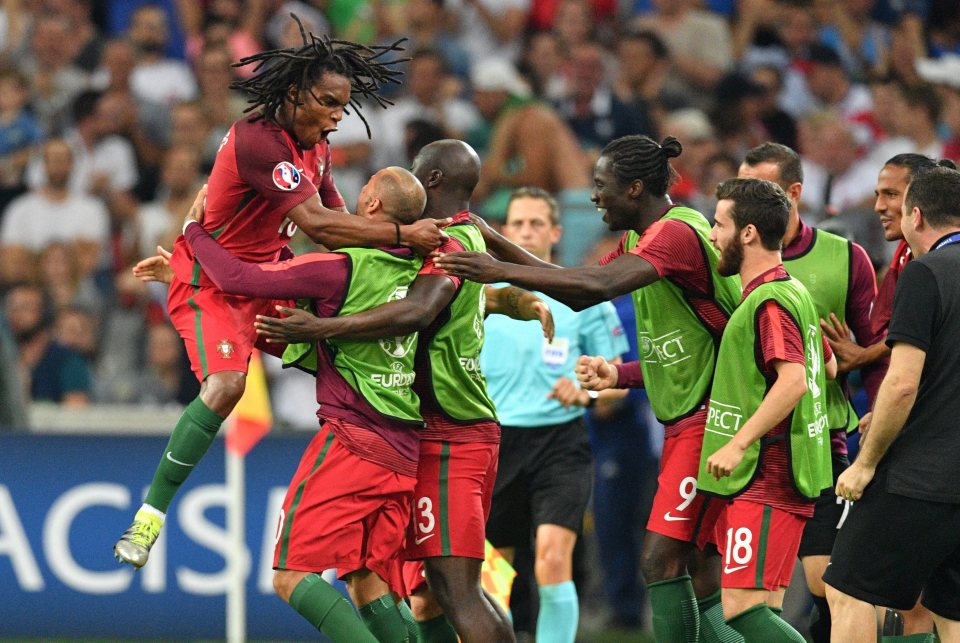  The 18-year-old has been in superb form for Portugal at Euro 2016