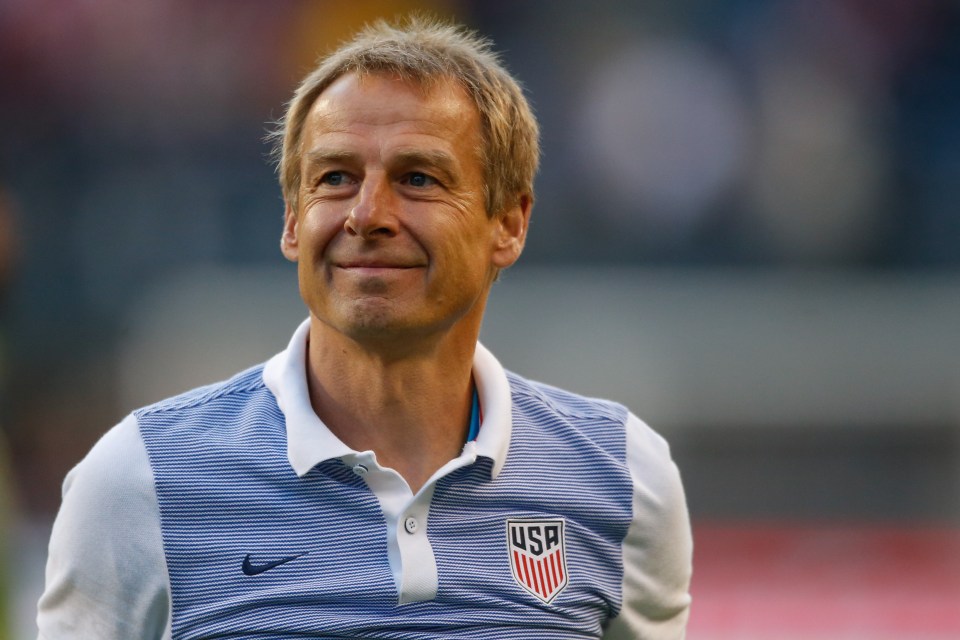 USA coach Jurgen Klinsmann is another candidate to replace Roy Hodgson