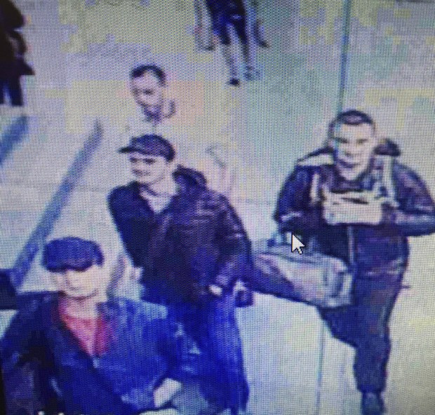 Istanbul suicide bombers