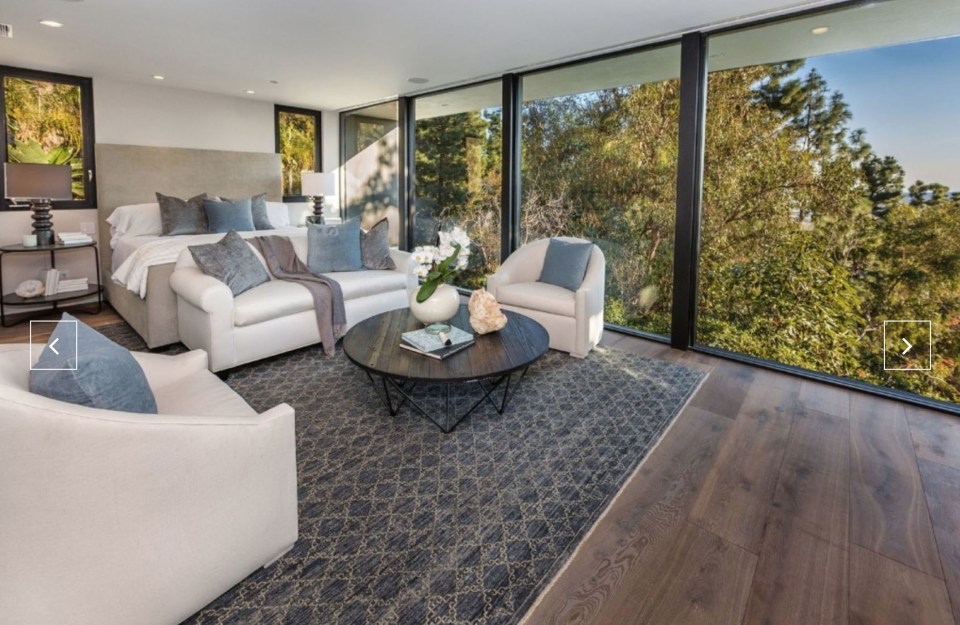  The mansion boasts beautiful views of West Hollywood