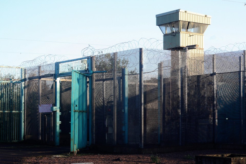  The massive jail was built on an old airfield just a few miles from Belfast in the early Seventies