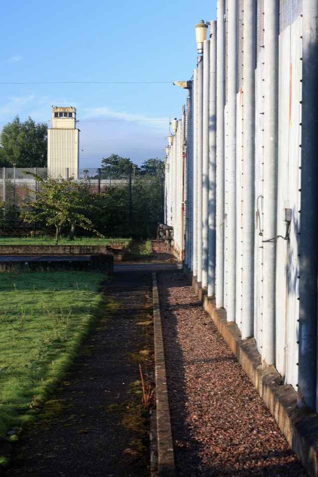  When the Good Friday Agreement was signed it spelled the end for a sectarian jail