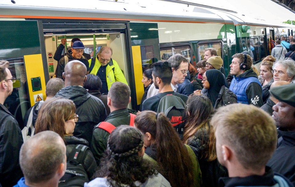  Workers have been threatened with the sack for being late thanks to weeks of shambolic delays on Southern Railways